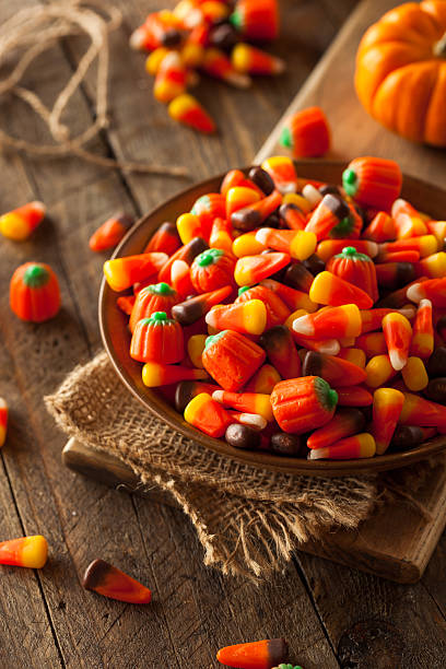 istock Festive Sugary Halloween Candy 494134128