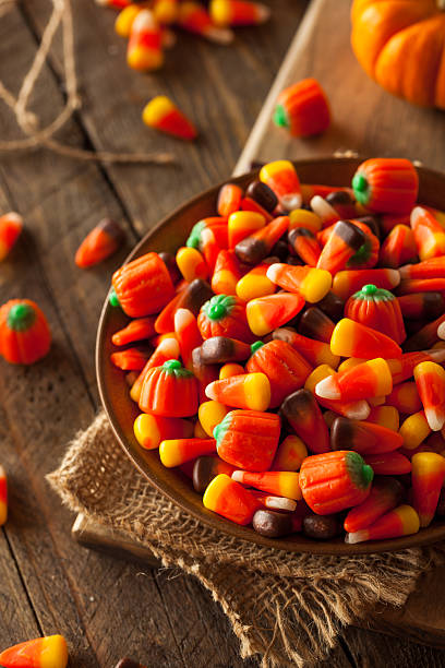 istock Festive Sugary Halloween Candy 494134180