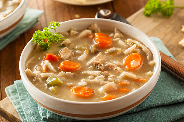 istock Homemade Chicken Noodle Soup 494134612