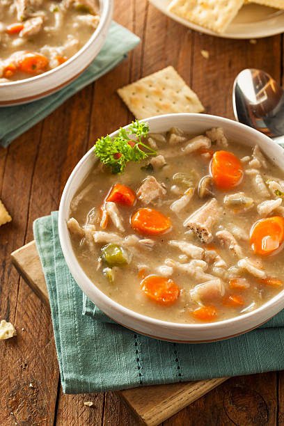 istock Homemade Chicken Noodle Soup 494134680