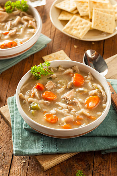 istock Homemade Chicken Noodle Soup 494134770