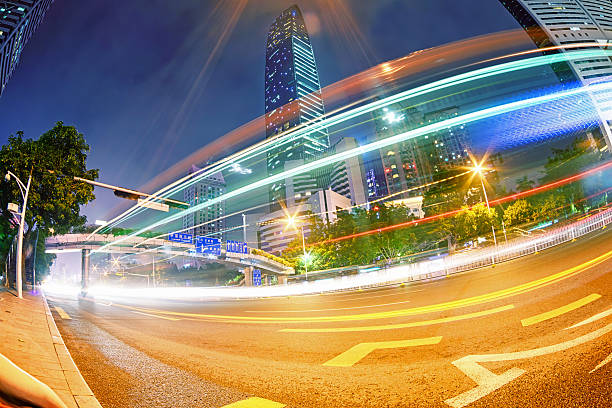istock Hong Kong at Night, Asia 494145177