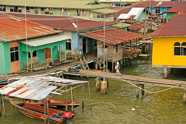 istock Kampong Ayer, Bandar Seri Begawan, Brunei, Southeast Asia 494145189
