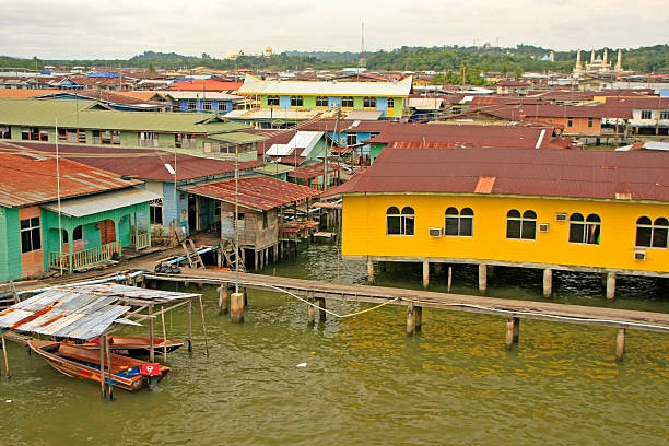 istock Kampong Ayer, Bandar Seri Begawan, Brunei, Southeast Asia 494145207