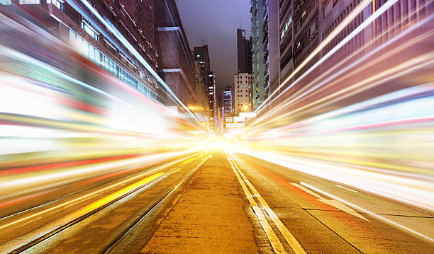 istock Hong Kong at Night, Asia 494145495