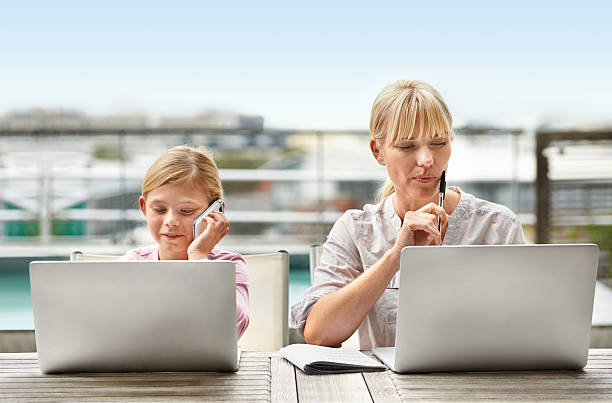Present and future businesswomen