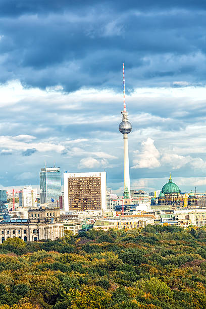 istock TV Tower in Berlin, Germany 494146755