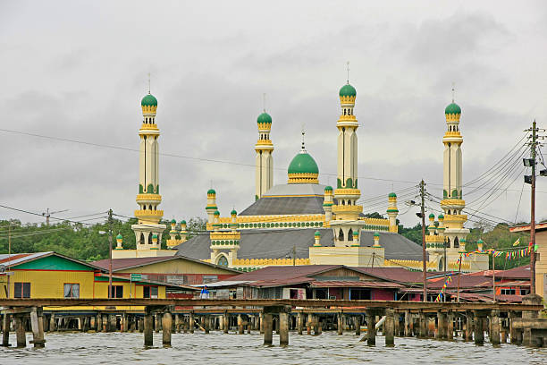 istock Kampong Ayer, Bandar Seri Begawan, Brunei, Southeast Asia 494148323