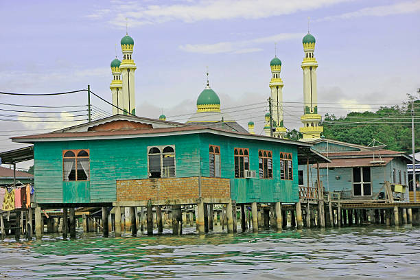 istock Kampong Ayer, Bandar Seri Begawan, Brunei, Southeast Asia 494148325
