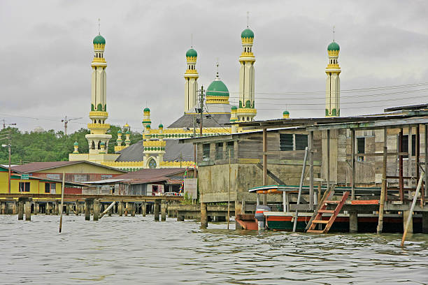 istock Kampong Ayer, Bandar Seri Begawan, Brunei, Southeast Asia 494148357