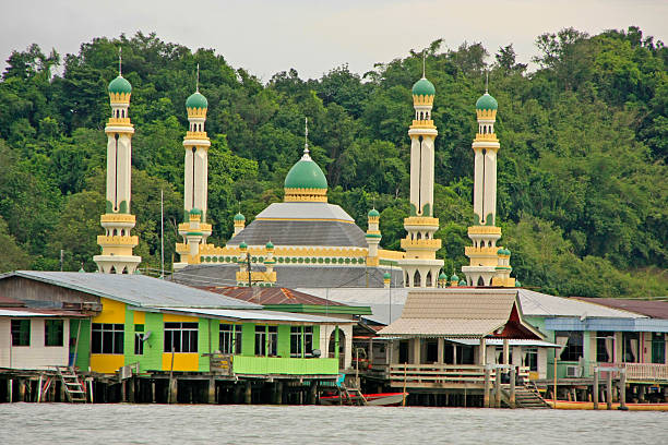 istock Kampong Ayer, Bandar Seri Begawan, Brunei, Southeast Asia 494148529