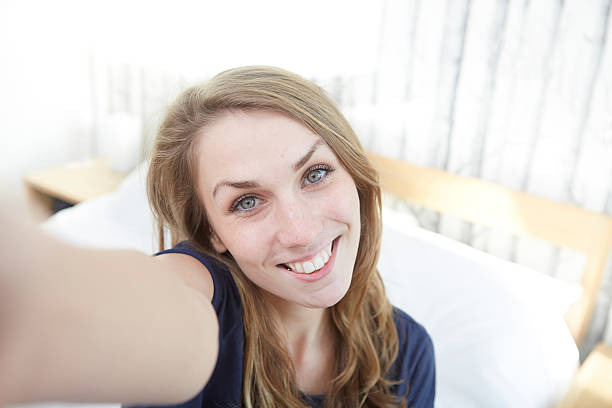 istock Girl taking selfie 494148791