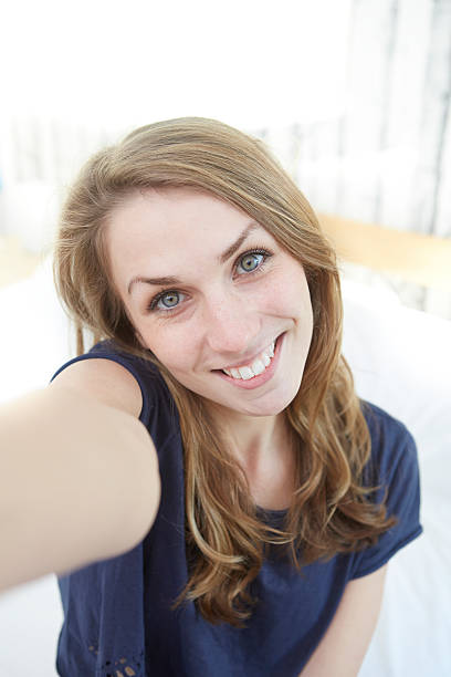 istock Girl taking selfie 494148797