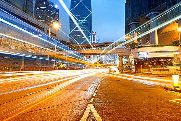 istock Hong Kong at Night, Asia 494149577