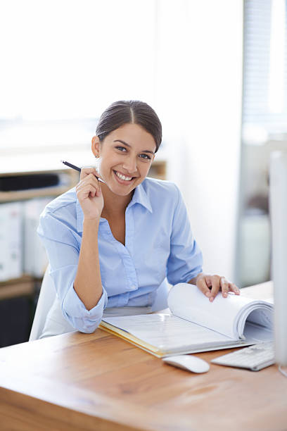 istock This woman has ambition with a capital A 494149793