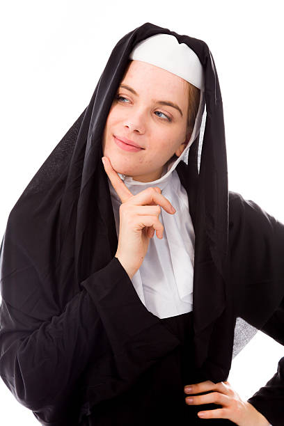 istock Young woman thinking with her finger on chin 494150735