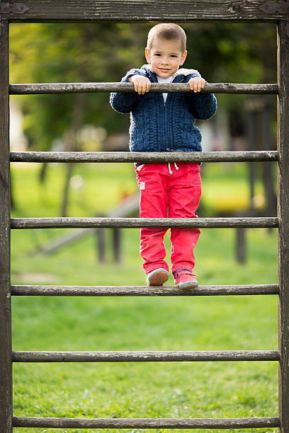 istock Little boy at playground 494151399