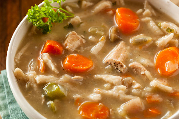 istock Homemade Chicken Noodle Soup 494151426