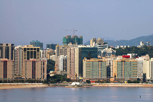 istock Moderm residential apartments, Macau 494151539