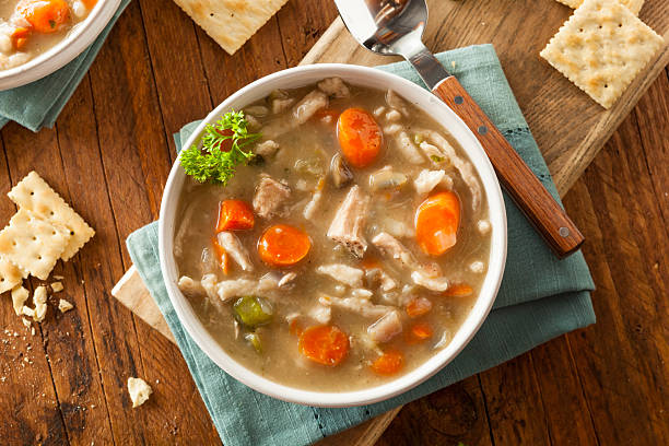 istock Homemade Chicken Noodle Soup 494151540