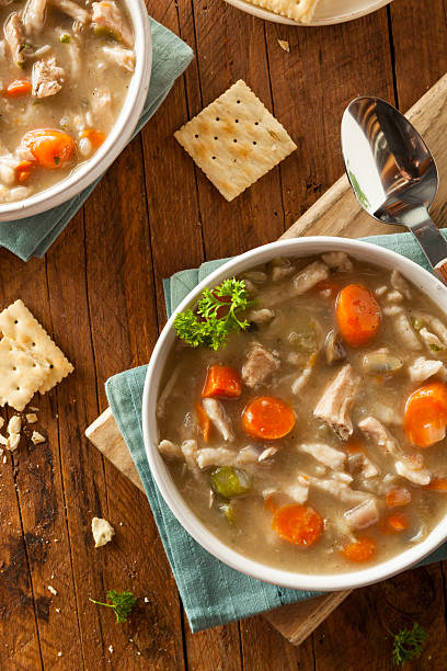 istock Homemade Chicken Noodle Soup 494151612