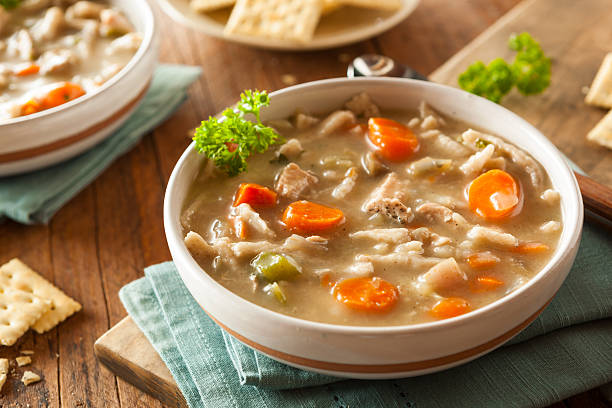 istock Homemade Chicken Noodle Soup 494151660
