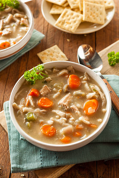 Homemade Chicken Noodle Soup