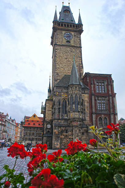 istock Astronomical Clock tower in old town Prague, Czech Republic 494151725