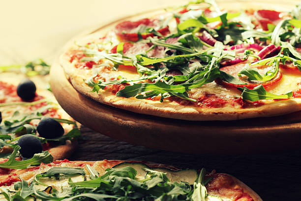 istock Pizza with sausage, cheese, , zucchini 494151870