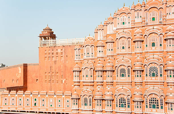 istock hawa mahal palace of winds 494152119