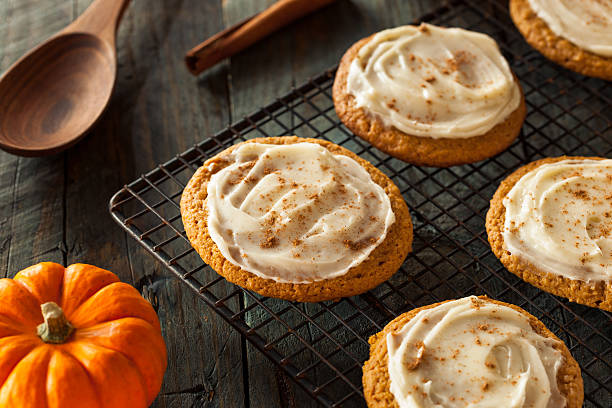 istock Homemade Pumpkin Spice Cookies 494152692