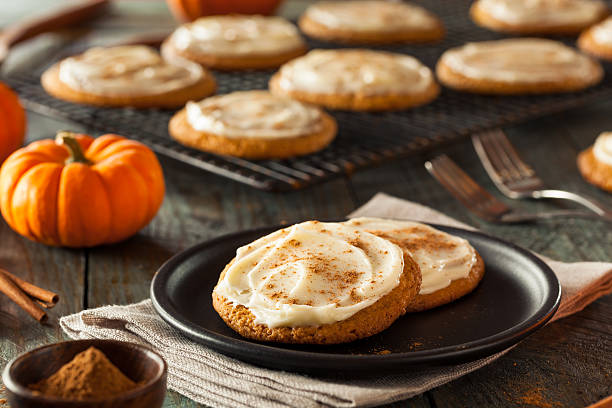 istock Homemade Pumpkin Spice Cookies 494152708