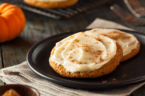 istock Homemade Pumpkin Spice Cookies 494152728