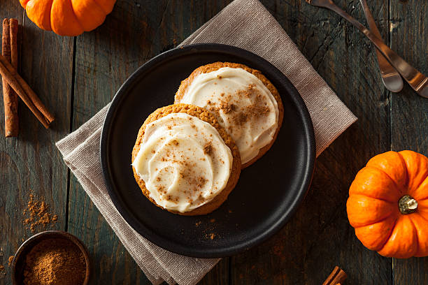 istock Homemade Pumpkin Spice Cookies 494152772