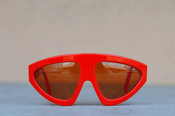 istock Vintage Red Sunglasses 494152791