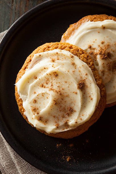 istock Homemade Pumpkin Spice Cookies 494152808