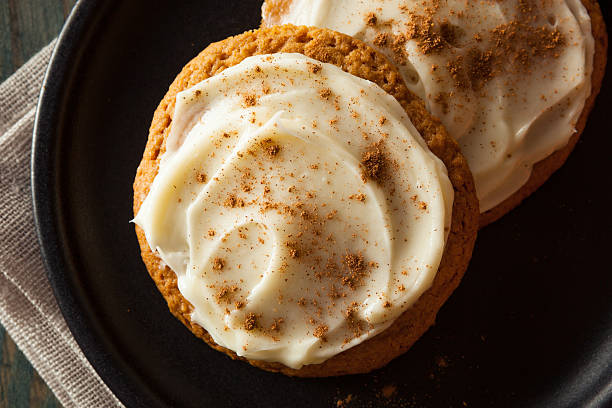 istock Homemade Pumpkin Spice Cookies 494152830