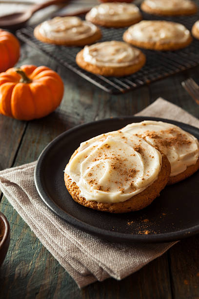 istock Homemade Pumpkin Spice Cookies 494152850