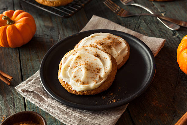 istock Homemade Pumpkin Spice Cookies 494152864