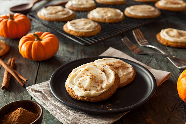 istock Homemade Pumpkin Spice Cookies 494152878
