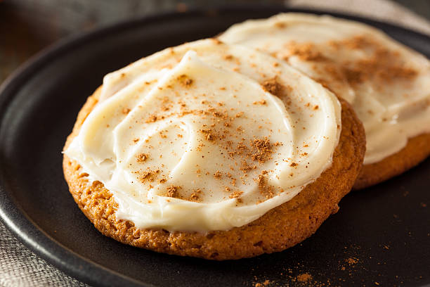 Homemade Pumpkin Spice Cookies