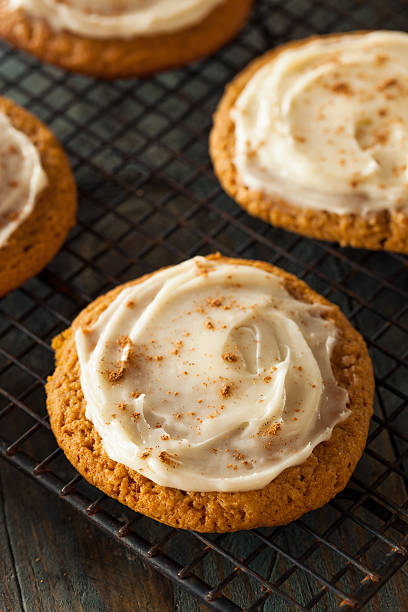 istock Homemade Pumpkin Spice Cookies 494152956