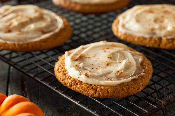 istock Homemade Pumpkin Spice Cookies 494152964