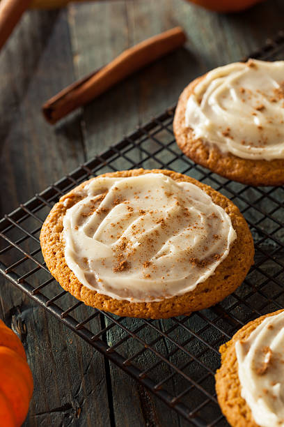 istock Homemade Pumpkin Spice Cookies 494152990