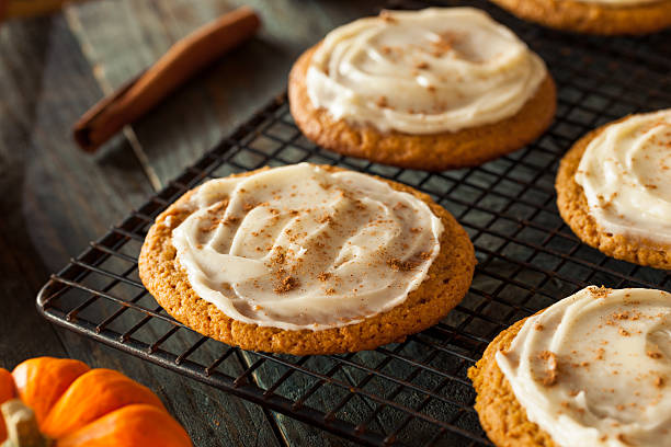istock Homemade Pumpkin Spice Cookies 494153010
