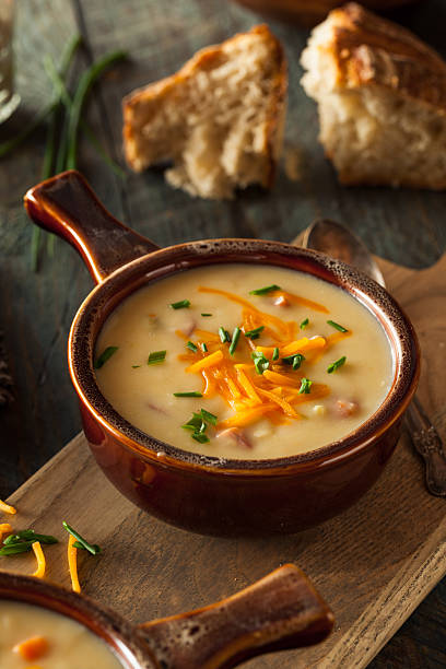 istock Homemade Beer Cheese Soup 494153078