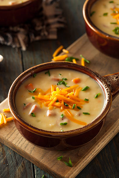 istock Homemade Beer Cheese Soup 494153200