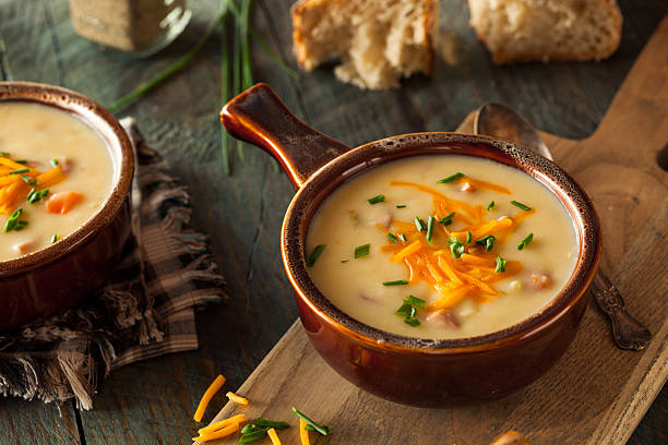 istock Homemade Beer Cheese Soup 494153244