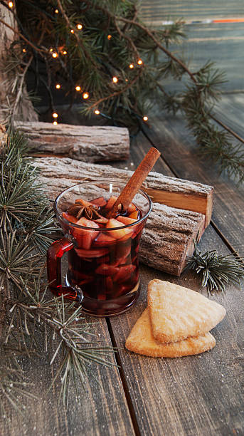 istock cup of hot chocolate with marshmallows and a scarf 494153472