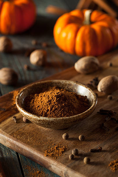istock Organic Raw Pumpkin Spice 494153648
